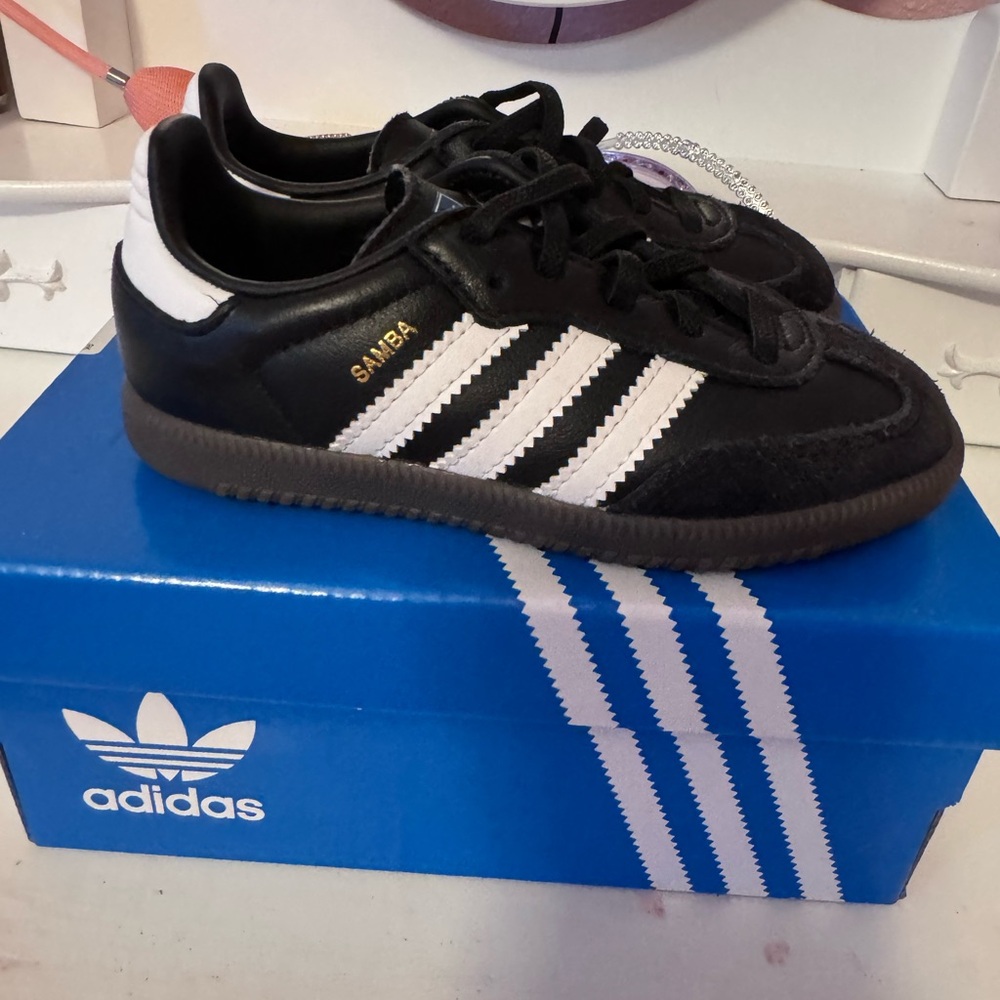 Adidas Samba Classic Black White Sneakers